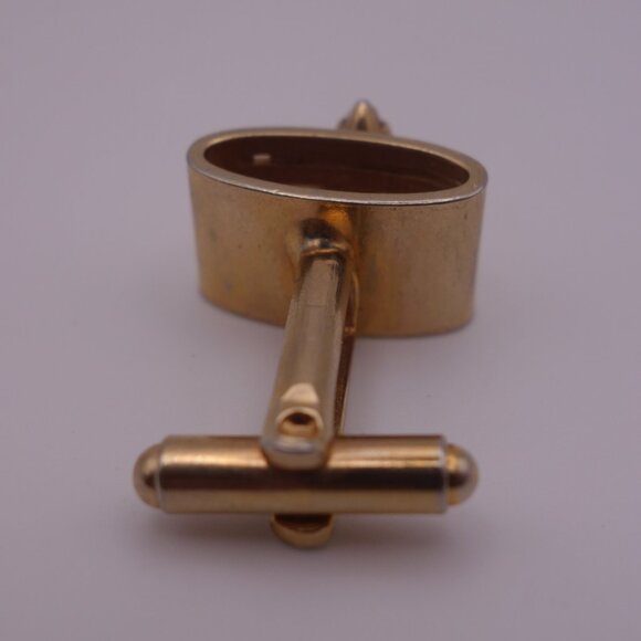 Cuff Links with Purple Stone - Picture 14 of 16